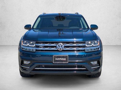 Tourmaline Blue Metallic 2019 Volkswagen Atlas 3.6L SE w/Technology