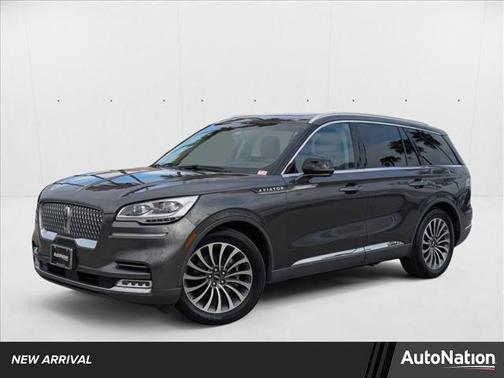2020 Lincoln Aviator Reserve