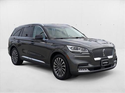 2020 Lincoln Aviator Reserve