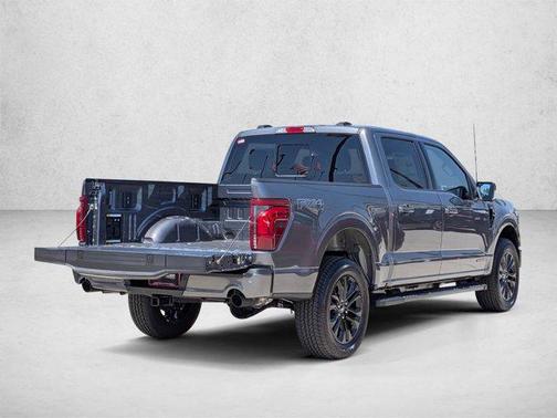 Carbonized Gray Metallic 2026 Ford F-150 Lariat