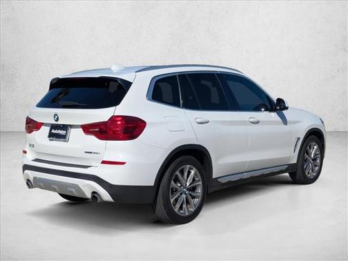 Alpine White 2019 BMW X3 sDrive30i