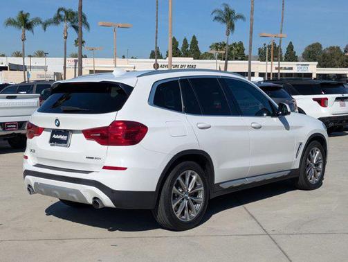 2019 BMW X3 sDrive30i
