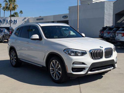 2019 BMW X3 sDrive30i