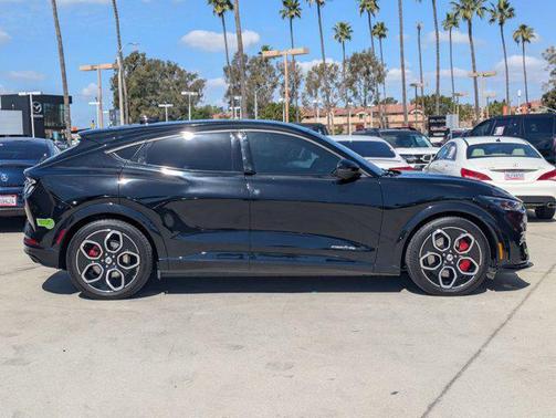 Shadow Black 2022 Ford Mustang Mach-E GT