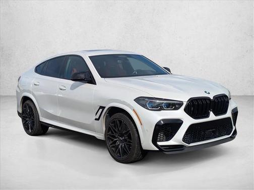 2022 BMW X6 M Sports Activity Coupe