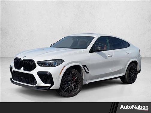 2022 BMW X6 M Sports Activity Coupe