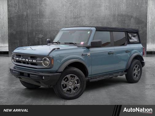 2021 Ford Bronco Big Bend