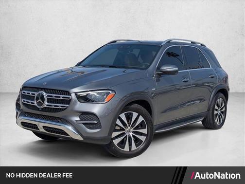 Selenite Grey Metallic 2025 Mercedes-Benz GLE 450e 4MATIC