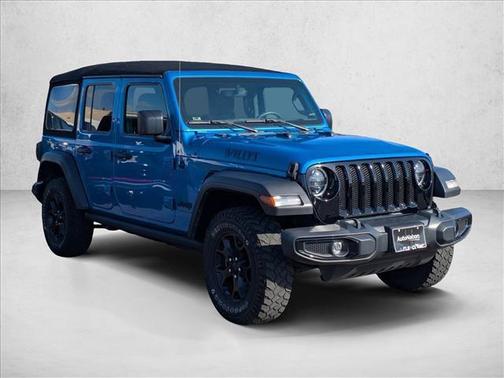 2023 Jeep Wrangler Willys