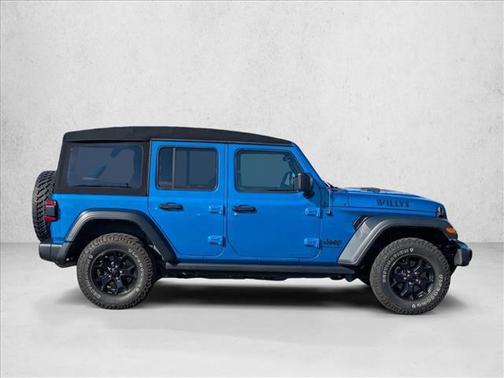 2023 Jeep Wrangler Willys