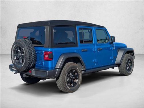 2023 Jeep Wrangler Willys