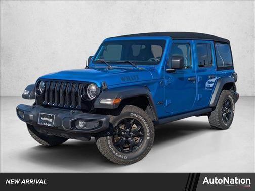 2023 Jeep Wrangler Willys