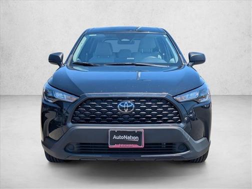 Jet Black 2025 Toyota Corolla Cross L