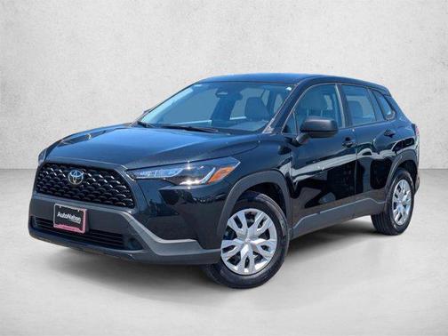 Jet Black 2025 Toyota Corolla Cross L