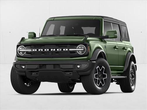 Eruption Green Metallic 2024 Ford Bronco Outer Banks