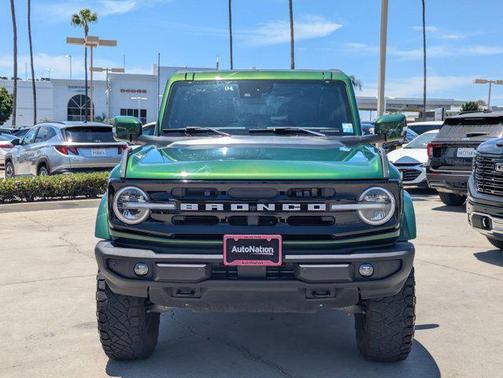 Eruption Green Metallic 2024 Ford Bronco Outer Banks