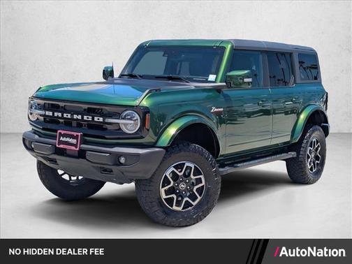 Eruption Green Metallic 2024 Ford Bronco Outer Banks