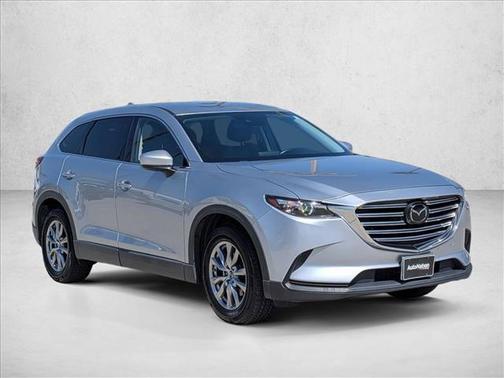 Sonic Silver Metallic 2019 Mazda CX-9 Touring