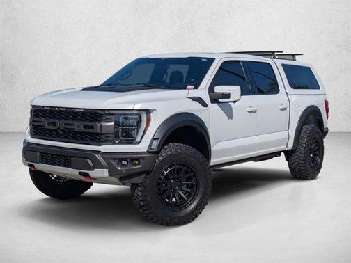 Oxford White 2023 Ford F-150 Raptor