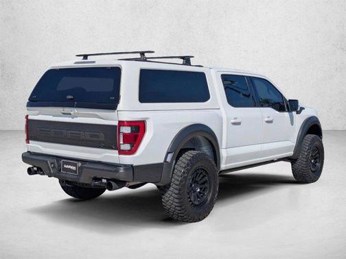 Oxford White 2023 Ford F-150 Raptor