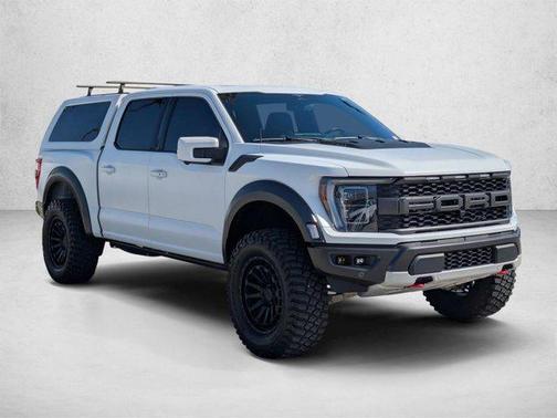 Oxford White 2023 Ford F-150 Raptor