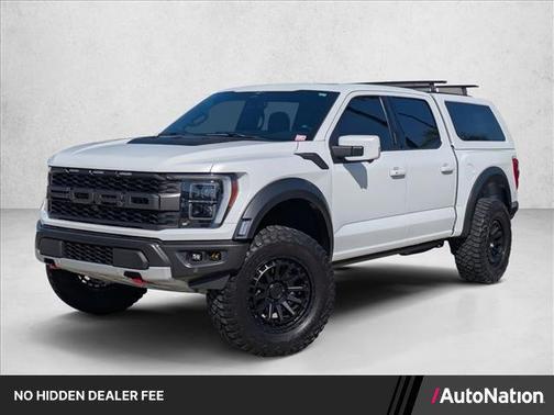 Oxford White 2023 Ford F-150 Raptor