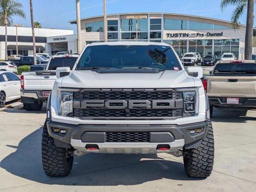 Oxford White 2023 Ford F-150 Raptor