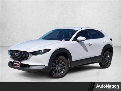 Snowflake White Pearl Mica 2021 Mazda CX-30 2.5 S