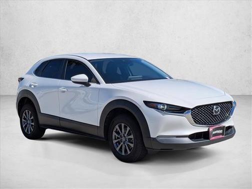 Snowflake White Pearl Mica 2021 Mazda CX-30 2.5 S