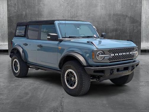 2022 Ford Bronco Badlands