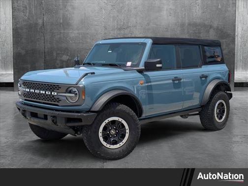 2022 Ford Bronco Badlands