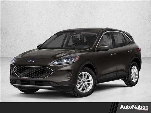 Magnetic Metallic 2020 Ford Escape SE