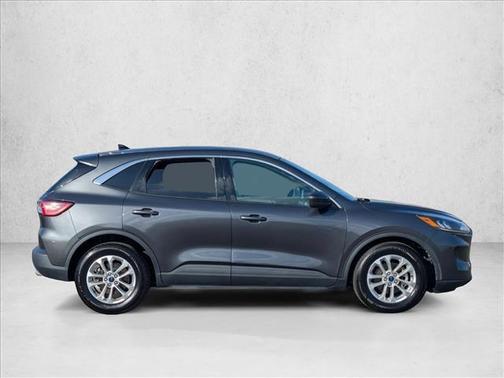 Magnetic Metallic 2020 Ford Escape SE