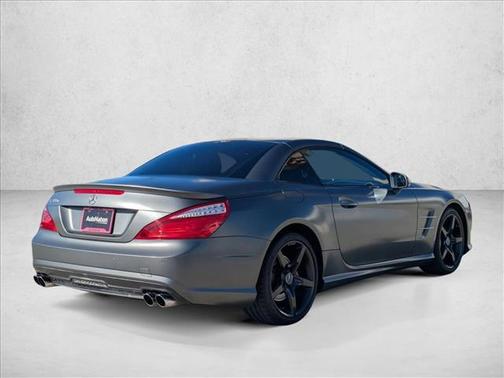 2013 Mercedes-Benz SL-Class SL 550