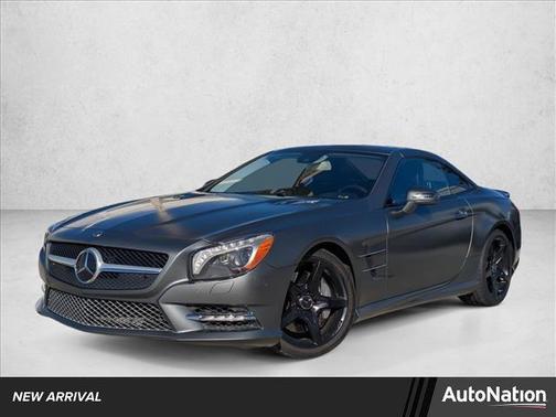 2013 Mercedes-Benz SL-Class SL 550