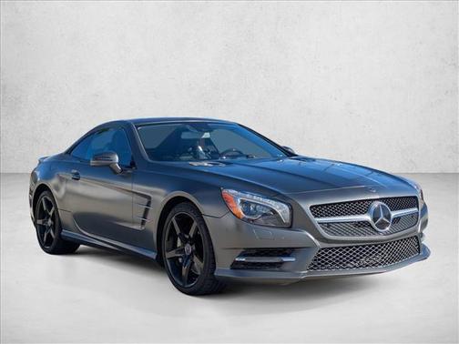 2013 Mercedes-Benz SL-Class SL 550