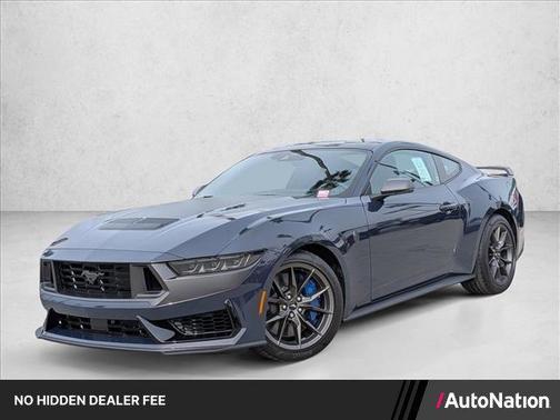 Blue Ember Metalli 2026 Ford Mustang Dark Horse Fastback