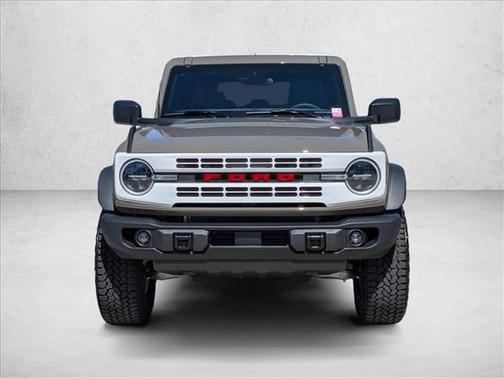 Marsh Gray 2026 Ford Bronco Heritage Edition
