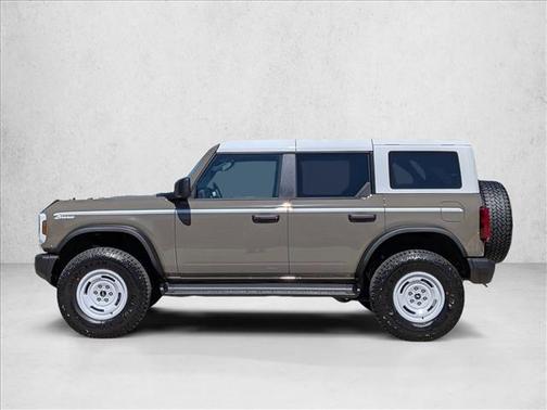 Marsh Gray 2026 Ford Bronco Heritage Edition