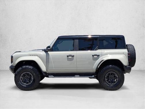 Desert Sand 2026 Ford Bronco Raptor