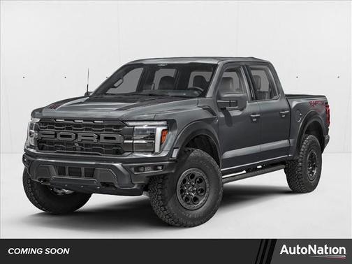 Carbonized Gray Metallic 2026 Ford F-150 Raptor