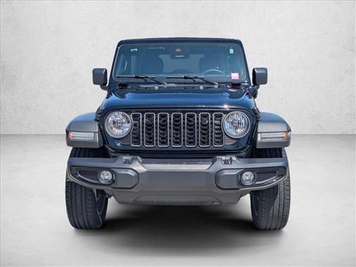 Black Clearcoat 2025 Jeep Wrangler 4xe Sport S