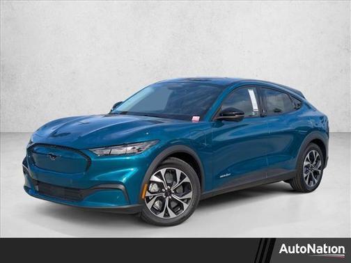 Adriatic Blue Metallic 2026 Ford Mustang Mach-E Select