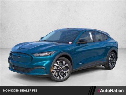 Adriatic Blue Metallic 2026 Ford Mustang Mach-E Select