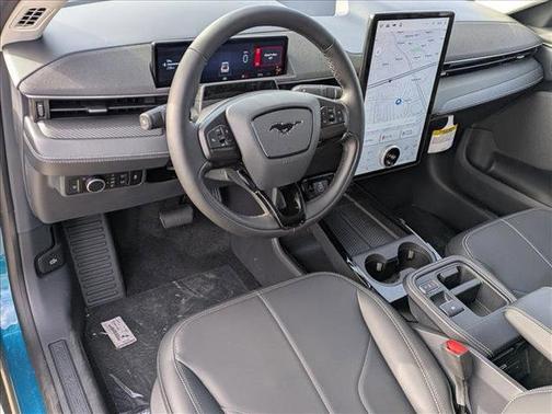 Adriatic Blue Metallic 2026 Ford Mustang Mach-E Select