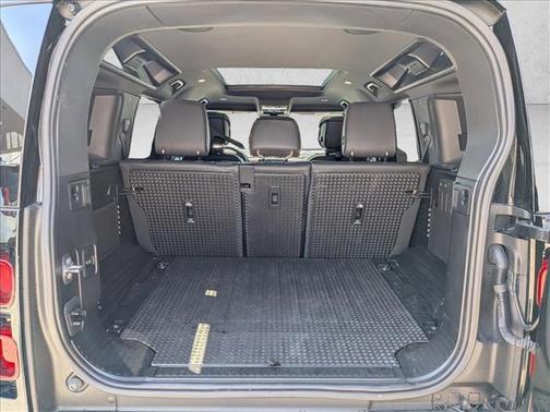 Santorini Black Metallic 2023 Land Rover Defender 110 X-Dynamic SE