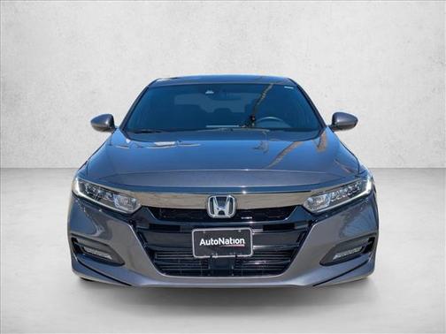 Silver/Gray 2020 Honda Accord Sport 1.5T