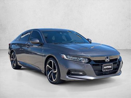 Silver/Gray 2020 Honda Accord Sport 1.5T