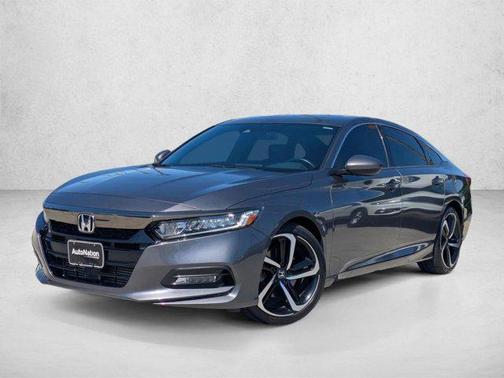 Silver/Gray 2020 Honda Accord Sport 1.5T