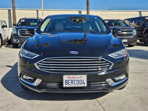 2018 Ford Fusion Energi Titanium